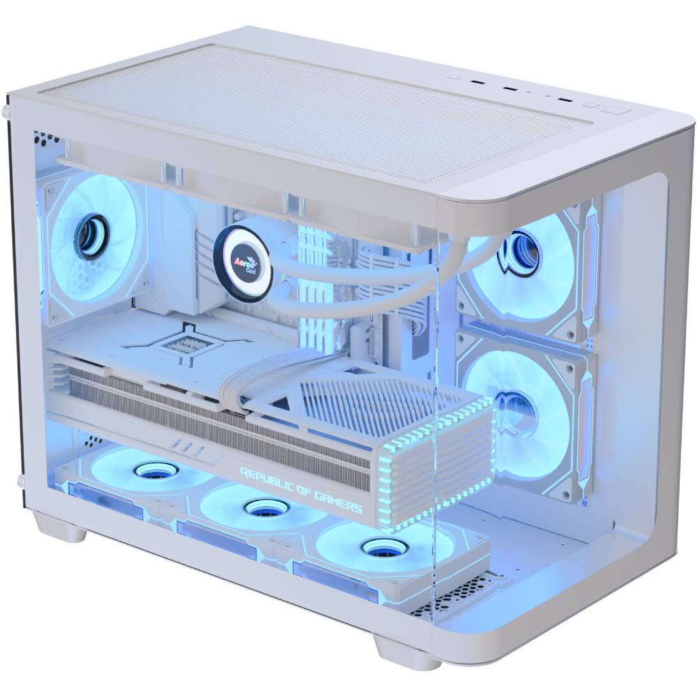 Корпус AEROCOOL P300C-G-WT-v1 White (ACCS-PN02033.21) Корпус AEROCOOL P300C-G-WT-v1 White (ACCS-PN02033.21) Назначение для настольного компьютера