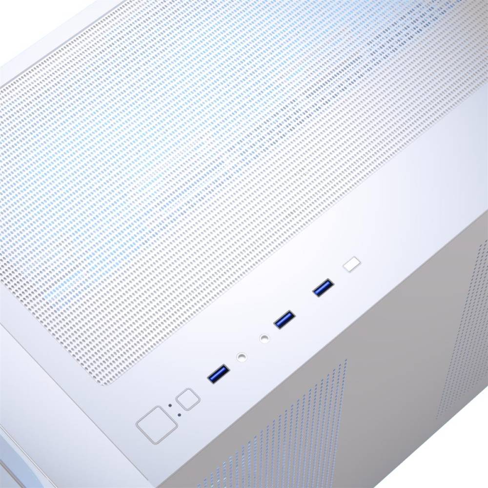 Корпус AEROCOOL P300C-G-WT-v1 White (ACCS-PN02033.21) Корпус AEROCOOL P300C-G-WT-v1 White (ACCS-PN02033.21) Максимальная длина видеокарты 450