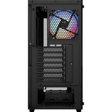 Корпус AEROCOOL Pivot-G-BK-v1 Black (ACCM-ES08013.11)
