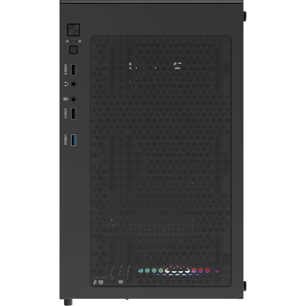 Корпус AEROCOOL Pivot-G-BK-v1 Black (ACCM-ES08013.11) Розмір материнської плати (макс.) ATX