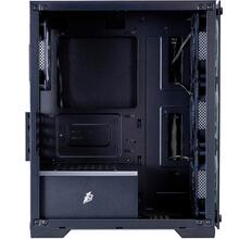 Корпус 1STPLAYER X2-M-BK-4F7 Black (6977916592988)