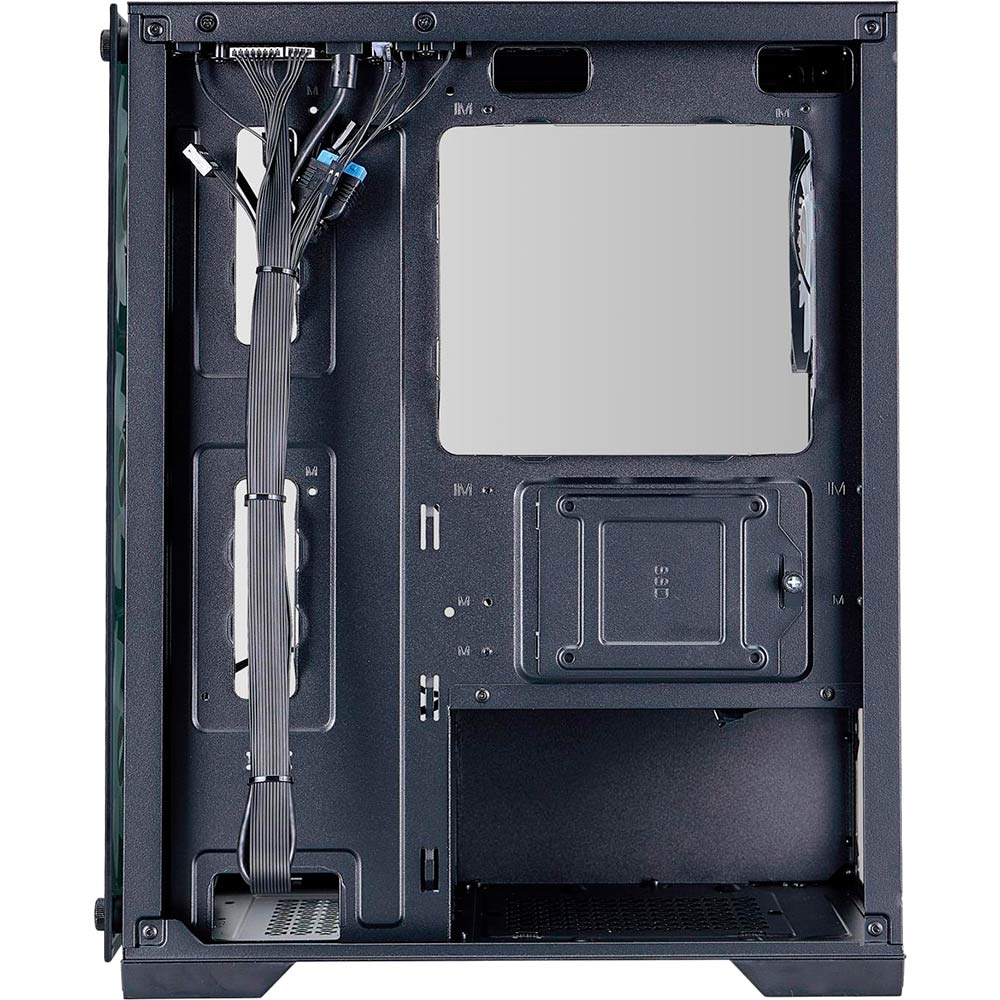 Внешний вид Корпус 1STPLAYER X2-M-BK-4F7 Black (6977916592988)