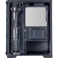 Корпус 1STPLAYER X2-M-BK-4F7 Black (6977916592988)