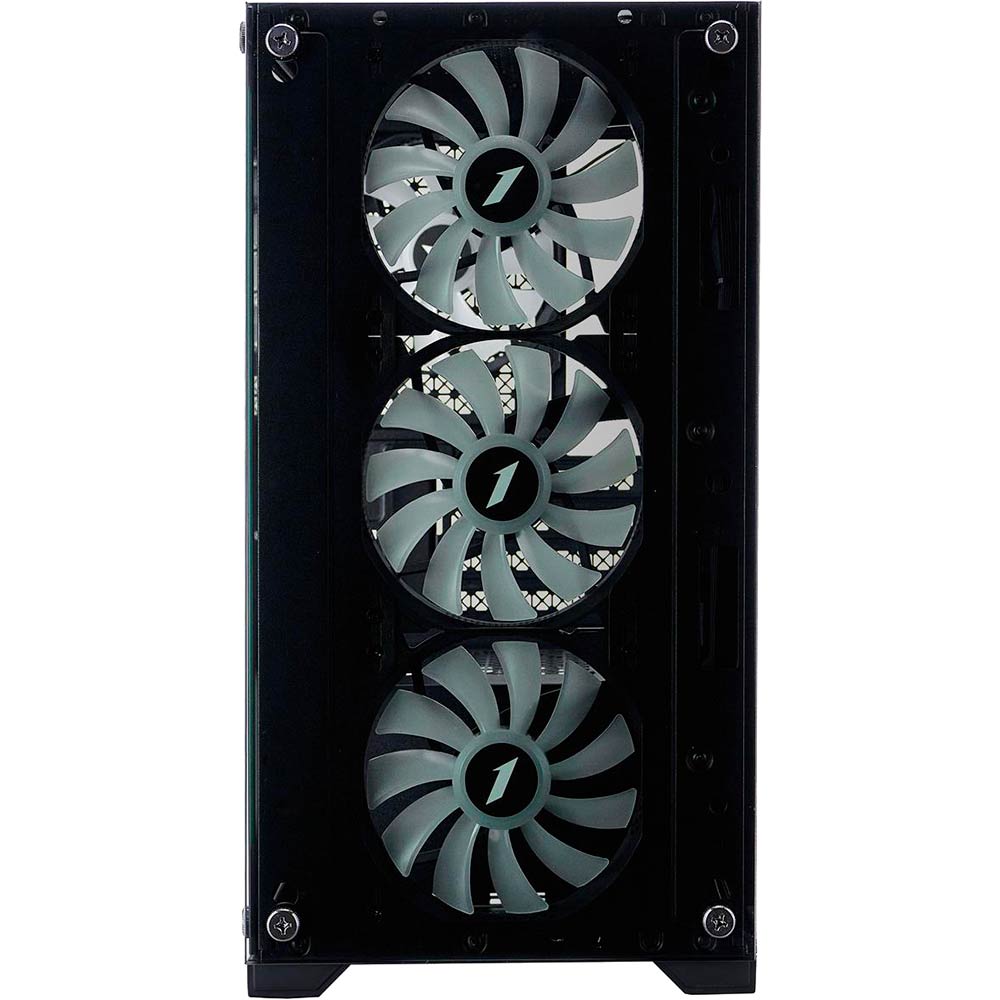 Заказать Корпус 1STPLAYER X2-M-BK-4F7 Black (6977916592988)