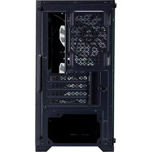 Корпус 1STPLAYER X2-M-BK-4F7 Black (6977916592988)