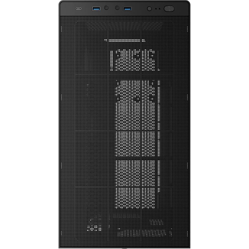 Корпус AEROCOOL Stormfront Mini-G-BK-v1 Black (ACCM-ES10003.11) Максимальна довжина відеокарти 370
