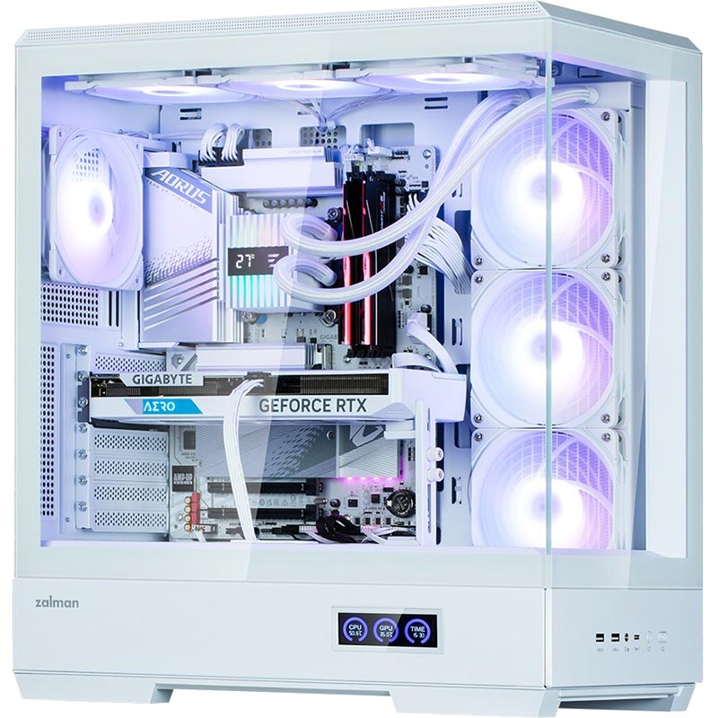 Корпус ZALMAN P50 DS White (P50DSWHITE) Тип Midi-Tower