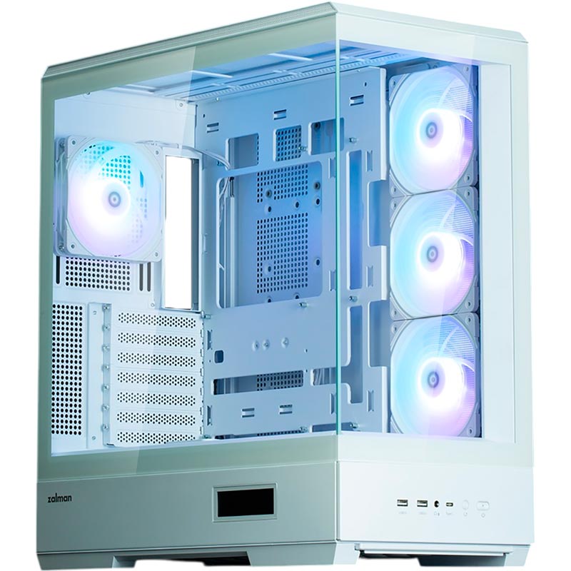 Корпус ZALMAN P50 DS White (P50DSWHITE)