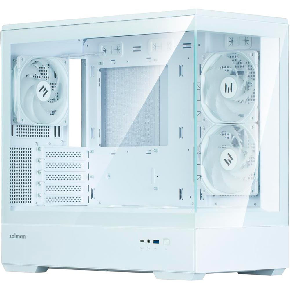 Корпус ZALMAN P30 White V2 (P30WHITEV2) Тип Mini (Micro)-Tower