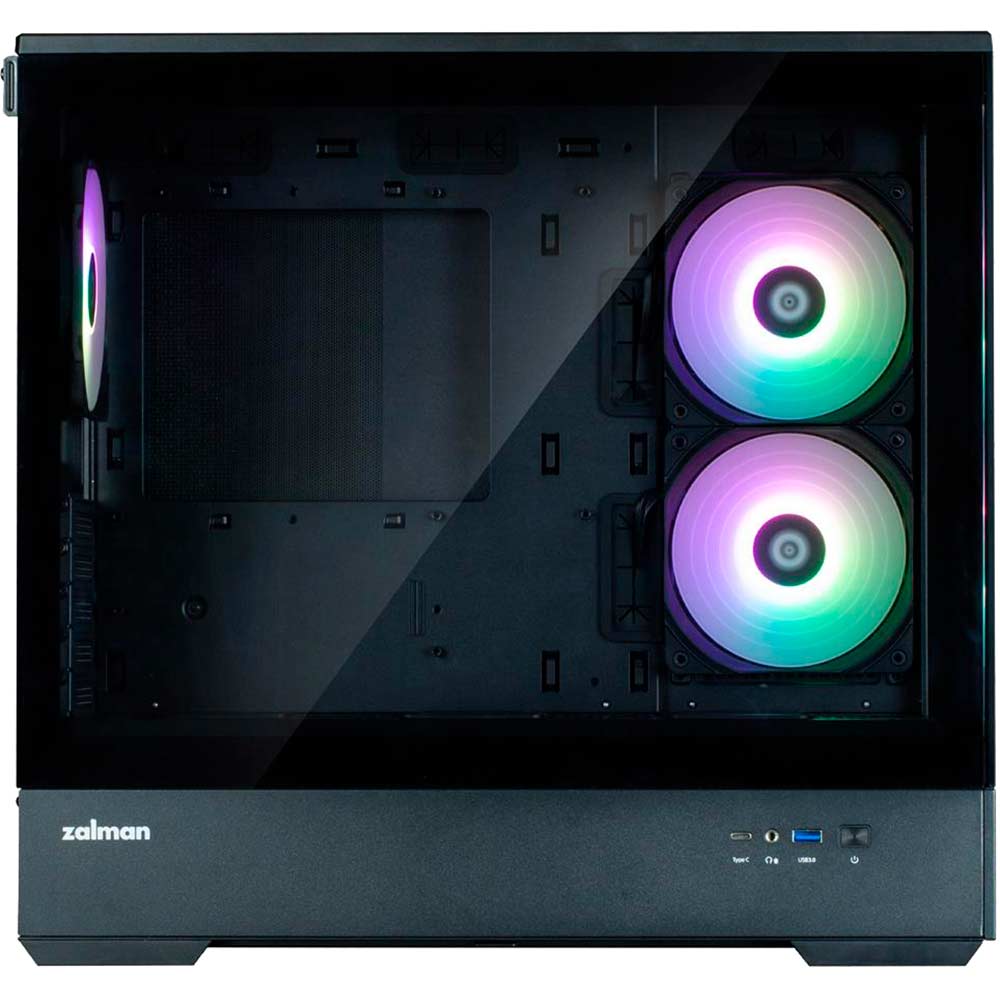 Корпус ZALMAN P30 Black V2 (P30BLACKV2) Призначення для настільного комп'ютера