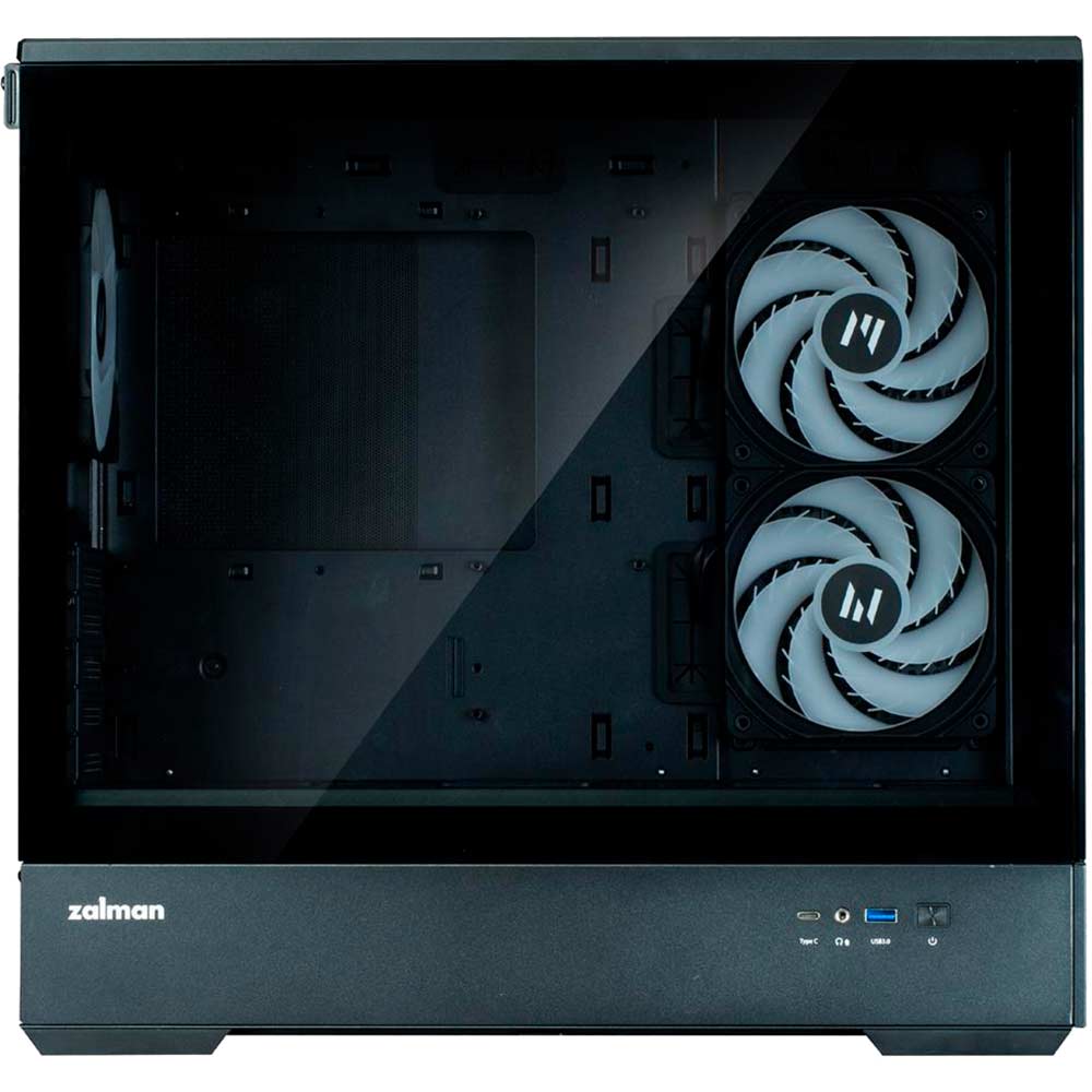 Корпус ZALMAN P30 Black V2 (P30BLACKV2) Тип Mini (Micro)-Tower