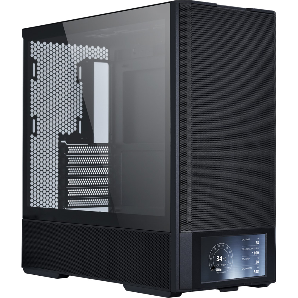 Корпус Lian Li LANCOOL 207 Digital Black (G99.LAN207DX.00) Назначение для настольного компьютера
