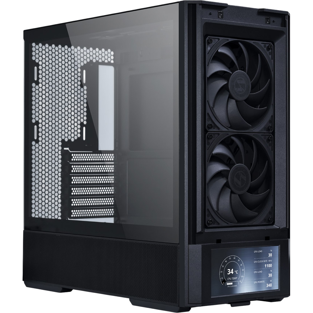 Корпус Lian Li LANCOOL 207 Digital Black (G99.LAN207DX.00) Тип Midi-Tower