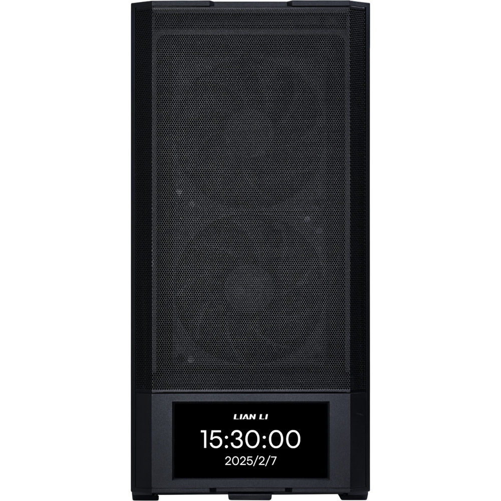 Внешний вид Корпус Lian Li LANCOOL 207 Digital Black (G99.LAN207DX.00)