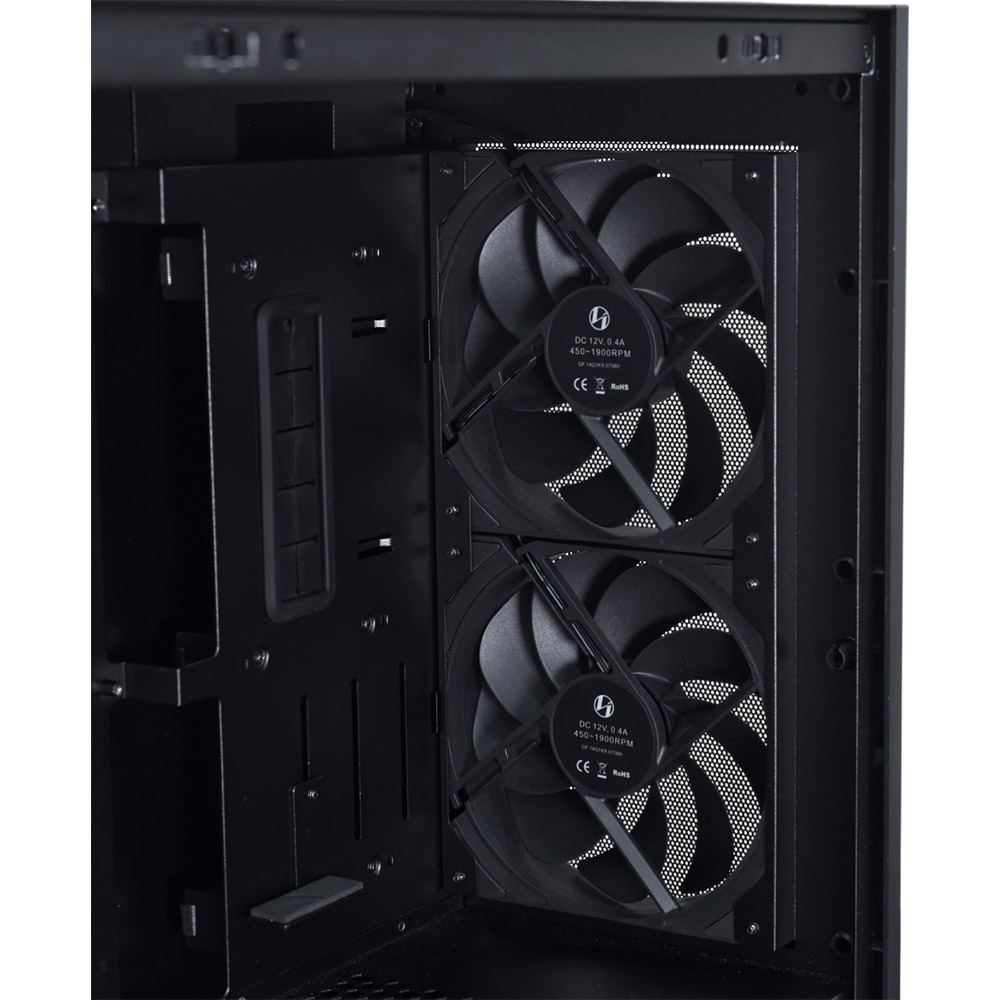 В интернет магазине Корпус Lian Li LANCOOL 207 Digital Black (G99.LAN207DX.00)