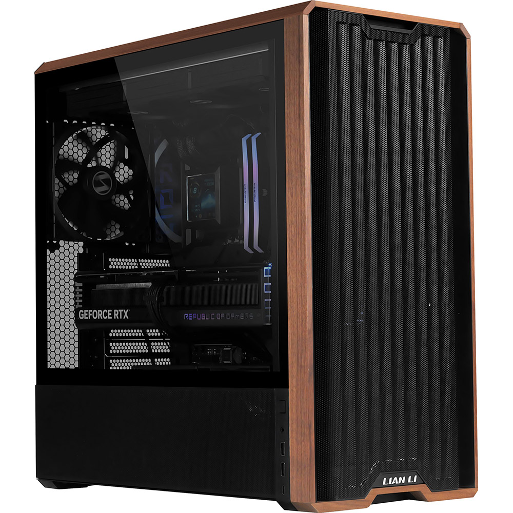 Корпус Lian Li LANCOOL 217 Black (G99.LAN217X.00) Корпус Lian Li LANCOOL 217 Black (G99.LAN217X.00)