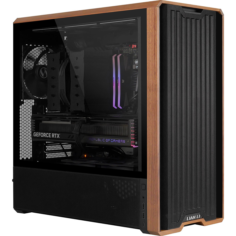 Корпус Lian Li LANCOOL 217 Black (G99.LAN217X.00) Корпус Lian Li LANCOOL 217 Black (G99.LAN217X.00) Назначение для настольного компьютера