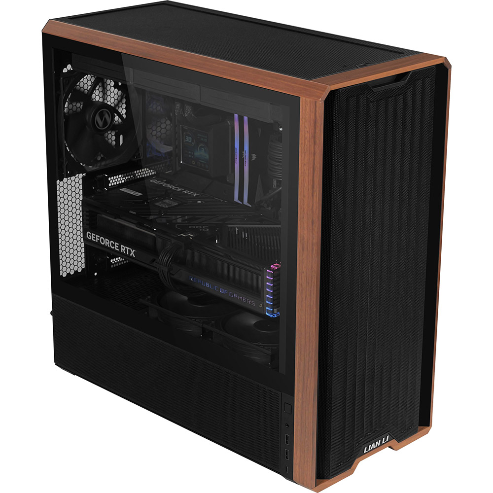 Корпус Lian Li LANCOOL 217 Black (G99.LAN217X.00) Корпус Lian Li LANCOOL 217 Black (G99.LAN217X.00) Размер материнской платы (макс.) SSI EEB, SSI CEB