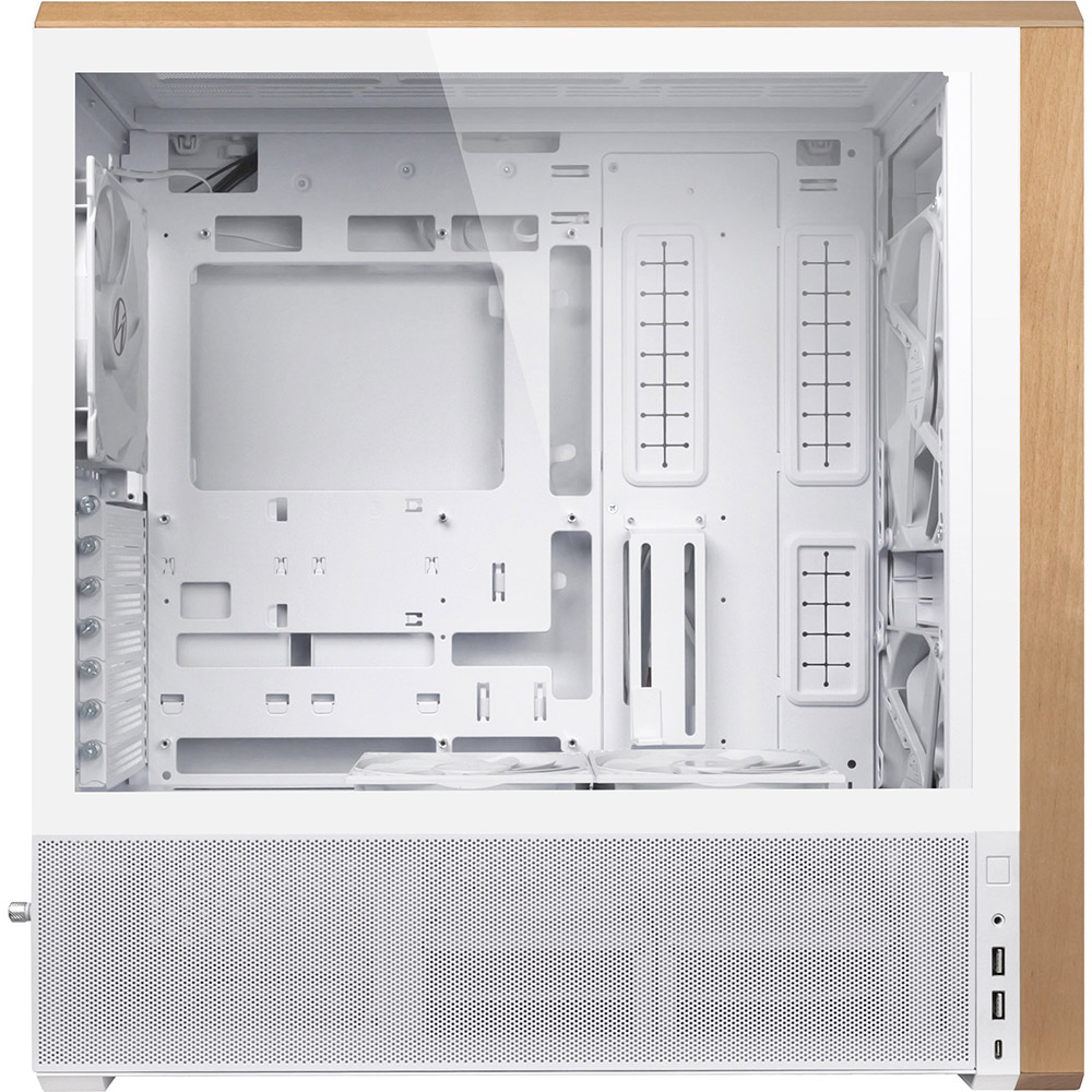 У Фокстрот Корпус Lian Li LANCOOL 217 White (G99.LAN217W.00)