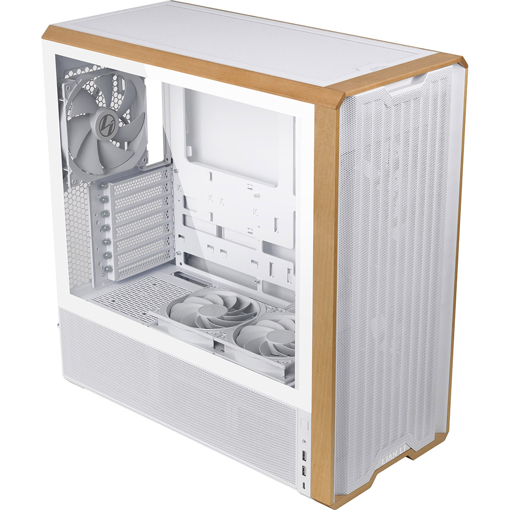 Корпус Lian Li LANCOOL 217 White (G99.LAN217W.00) Розмір материнської плати (макс.) SSI EEB, SSI CEB