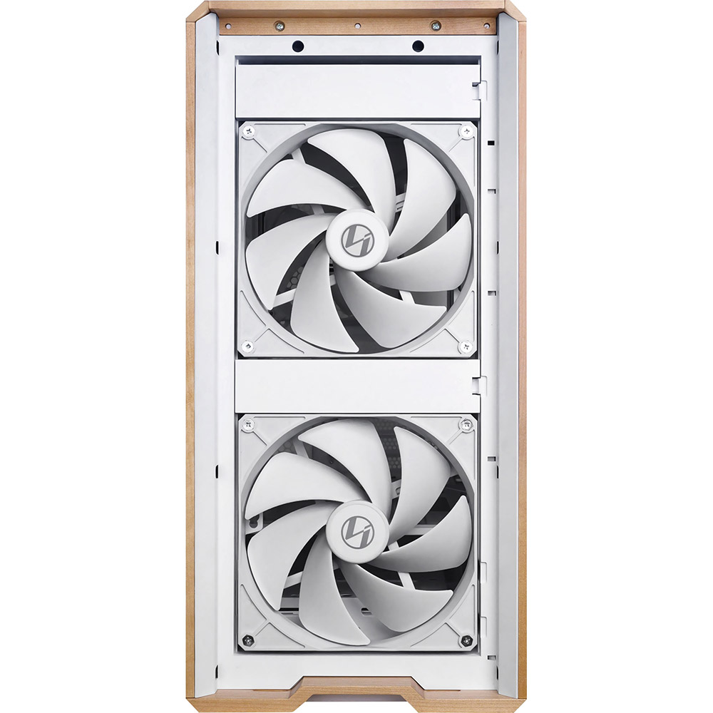 Зовнішній вигляд Корпус Lian Li LANCOOL 217 White (G99.LAN217W.00)