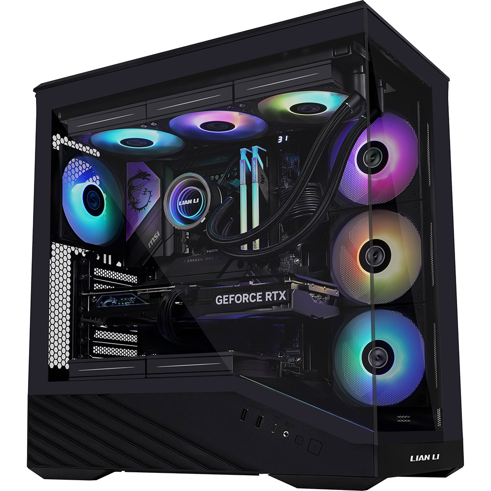 Корпус Lian Li V100 ARGB Black (G99.V100RX.00) Корпус Lian Li V100 ARGB Black (G99.V100RX.00)