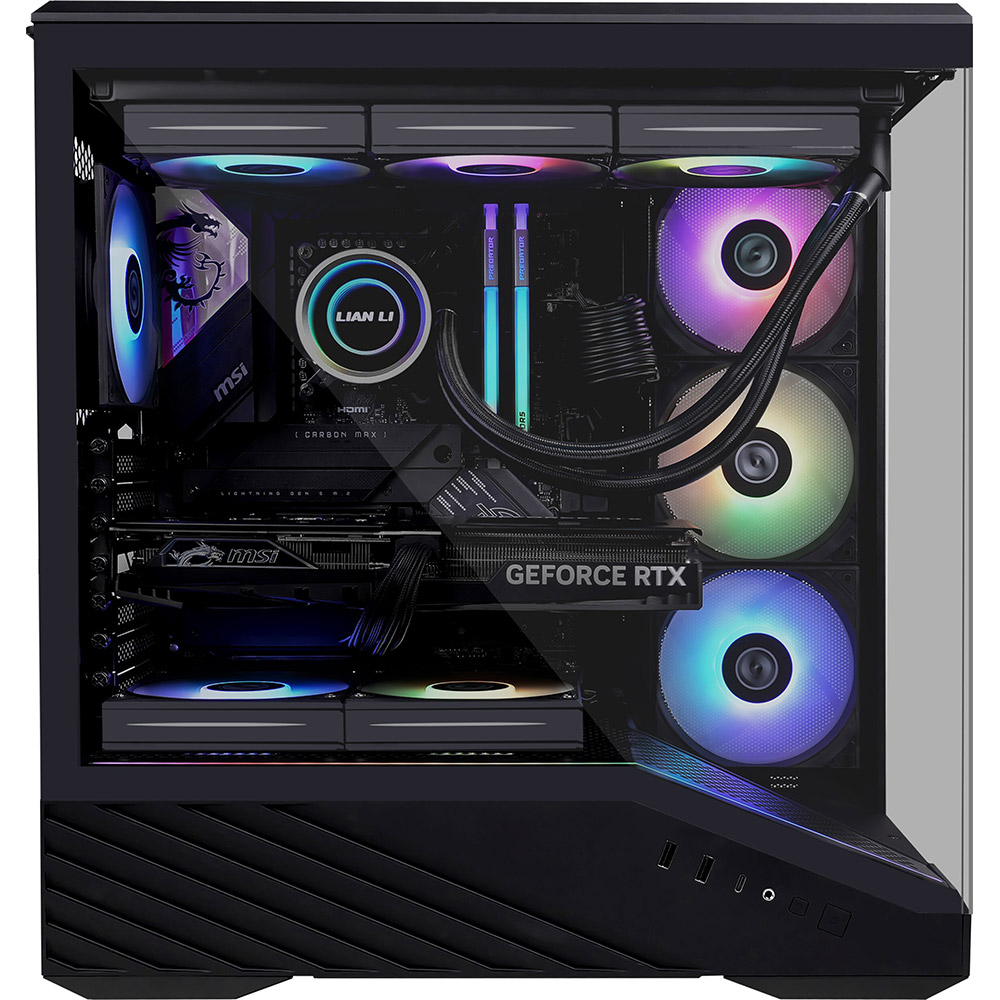 Корпус Lian Li V100 ARGB Black (G99.V100RX.00) Корпус Lian Li V100 ARGB Black (G99.V100RX.00) Размер материнской платы (макс.) EATX