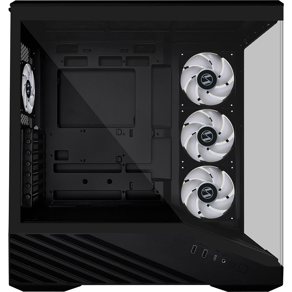 Корпус Lian Li V100 ARGB Black (G99.V100RX.00) Фото Корпус Lian Li V100 ARGB Black (G99.V100RX.00)