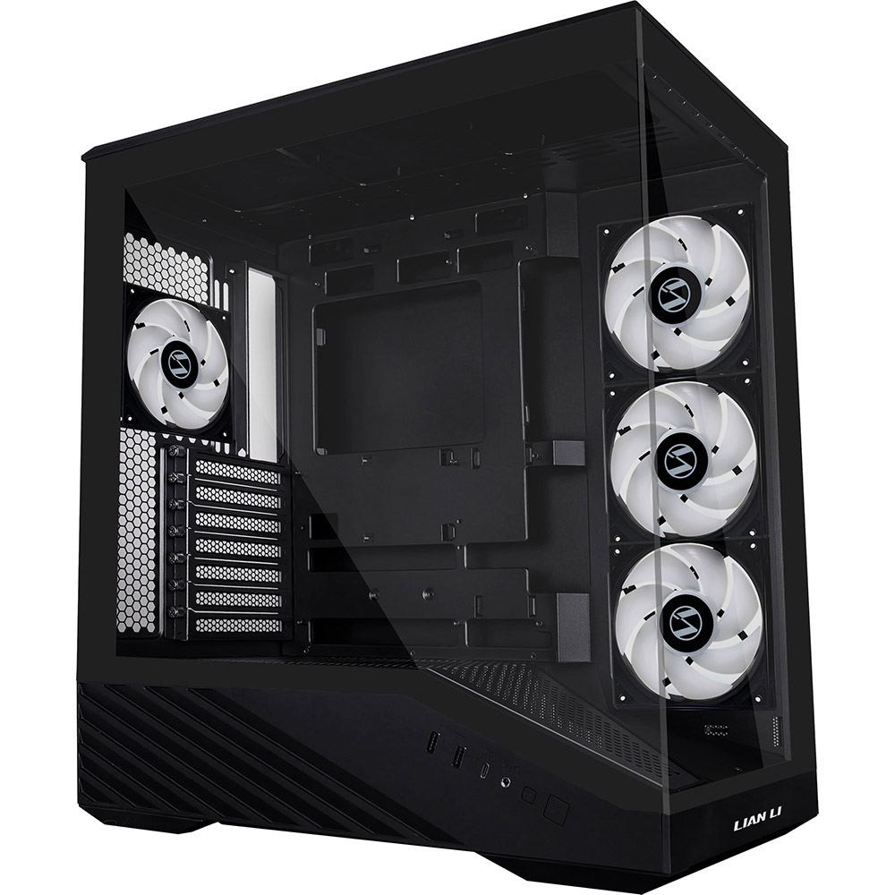 Корпус Lian Li V100 ARGB Black (G99.V100RX.00) Корпус Lian Li V100 ARGB Black (G99.V100RX.00) Тип Midi-Tower