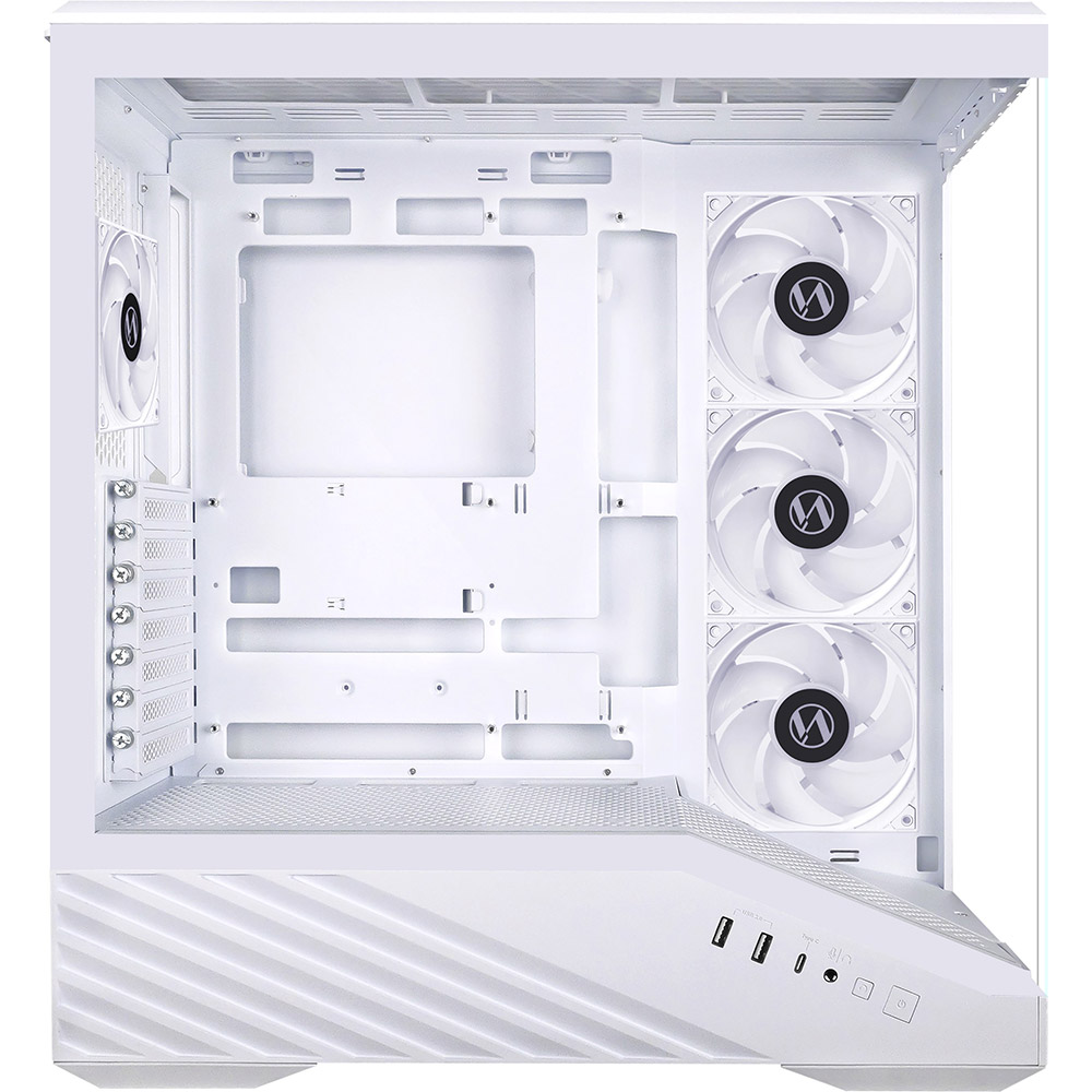 Корпус Lian Li V100 ARGB White (G99.V100RW.00) Размер материнской платы (макс.) EATX