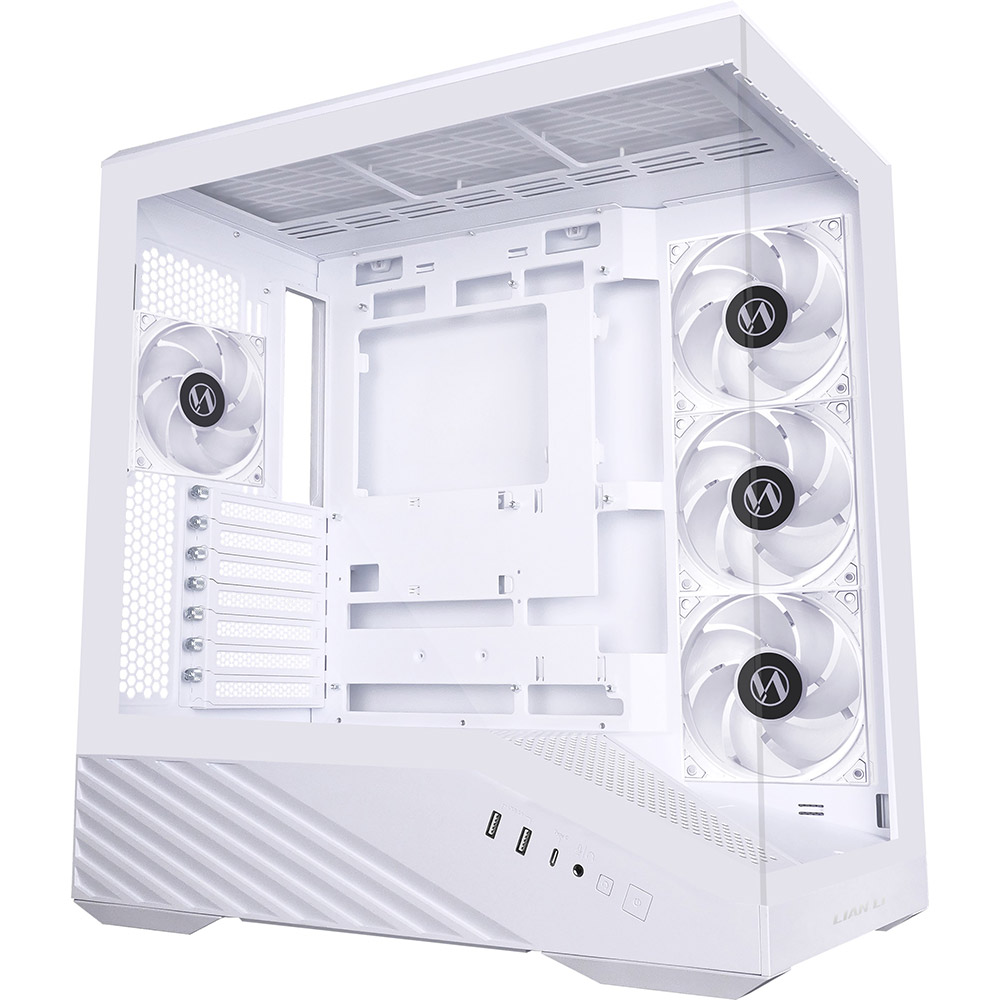 Внешний вид Корпус Lian Li V100 ARGB White (G99.V100RW.00)