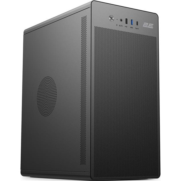 Корпус 2E Credo V285B Black (2E-V285B)