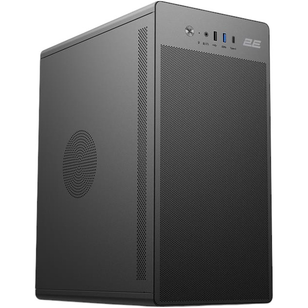 Корпус 2E Credo V285B-400 Black (2E-V285B-400)