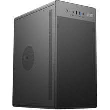 Корпус 2E Credo V285B-400 Black (2E-V285B-400)