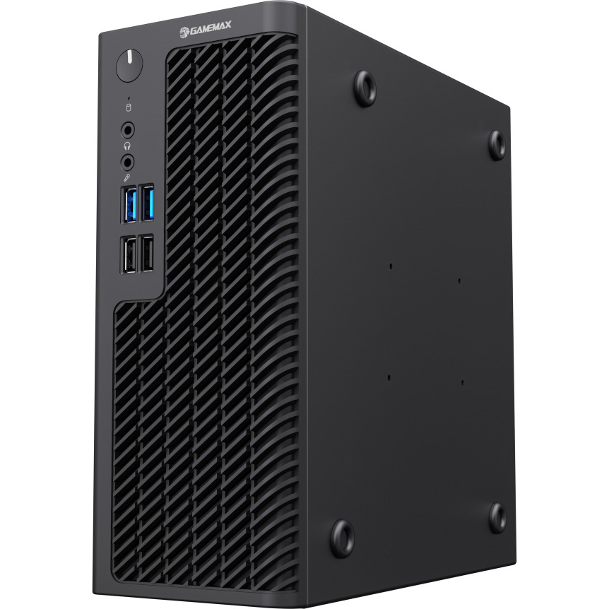 Корпус GAMEMAX MiniITX VESA (ST-160-2U2-2U3-Flex-230M)