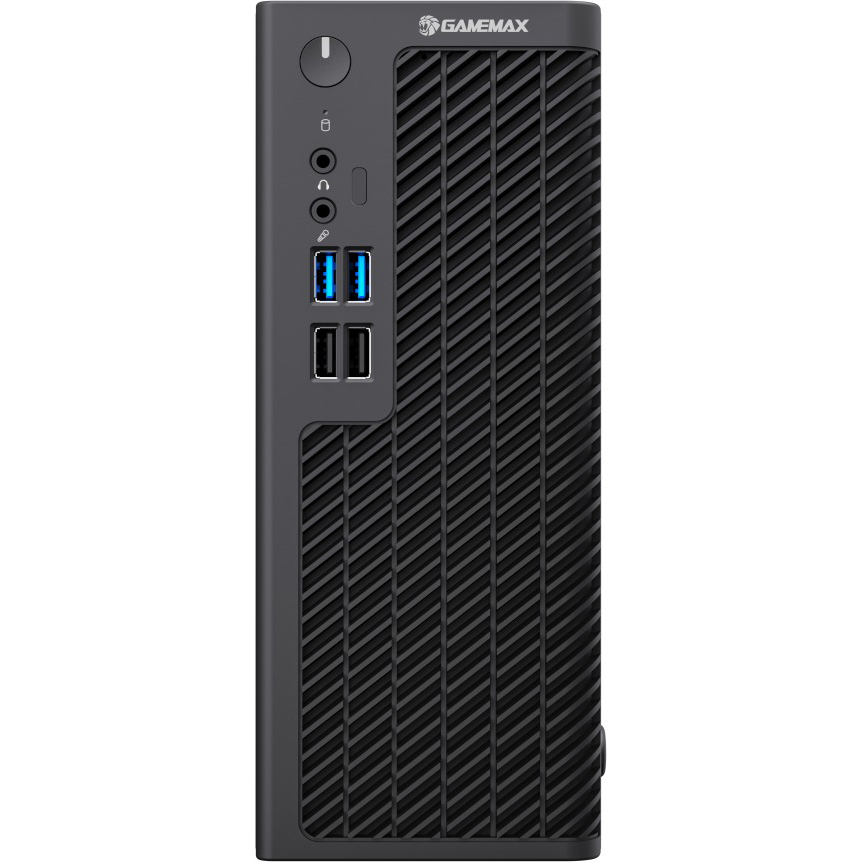 Корпус GAMEMAX MiniITX VESA (ST-160-2U2-2U3-Flex-230M) Назначение для настольного компьютера