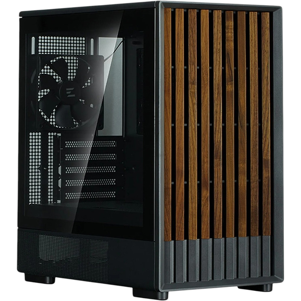 Корпус ZALMAN P10 Namu Black (P10NAMUBLACK) Призначення для настільного комп'ютера