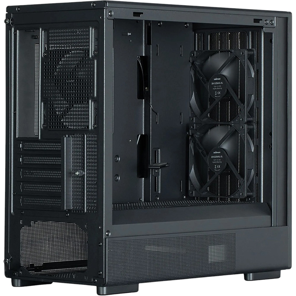 Зовнішній вигляд Корпус ZALMAN P10 Namu Black (P10NAMUBLACK)