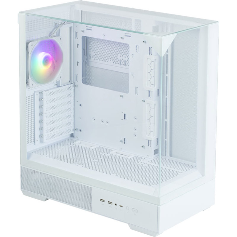Корпус ZALMAN P40 Prism White (P40PRISMWHITE) Назначение для настольного компьютера