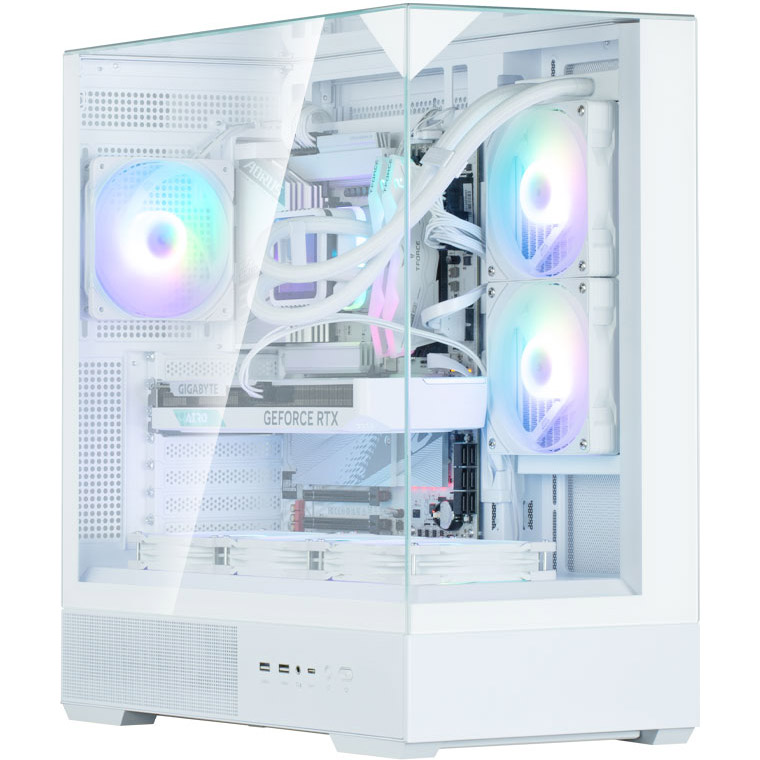 Корпус ZALMAN P40 Prism White (P40PRISMWHITE) Размер материнской платы (макс.) ATX