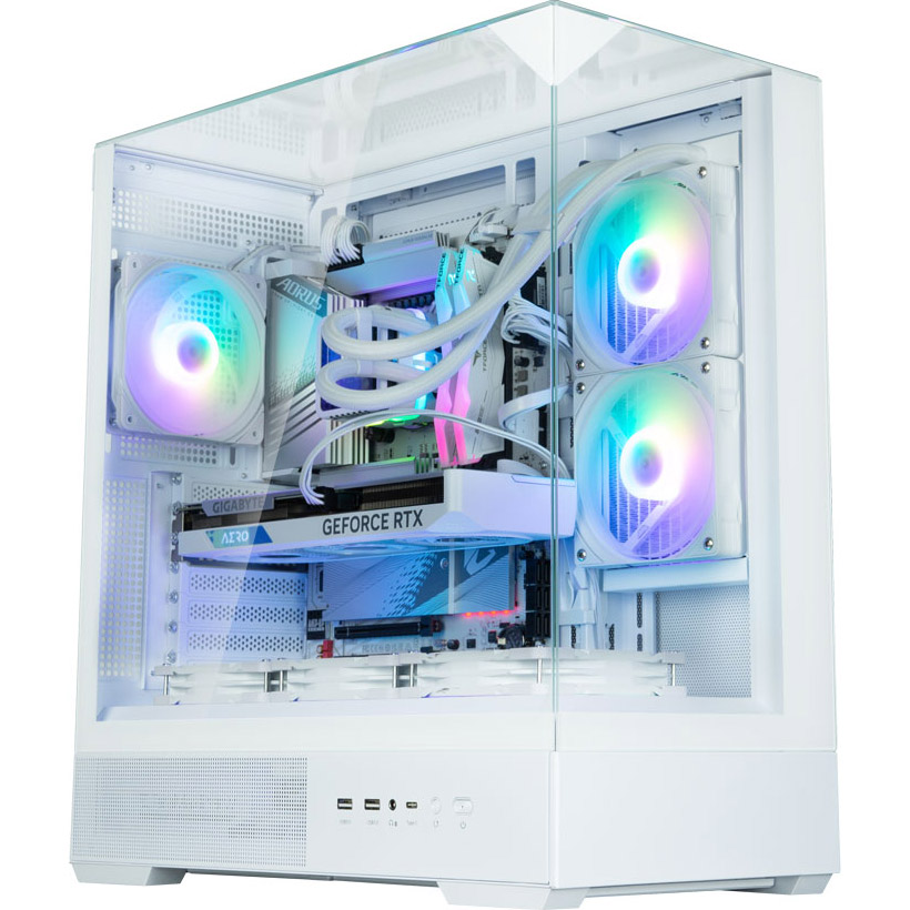 Корпус ZALMAN P40 Prism White (P40PRISMWHITE) Тип Midi-Tower