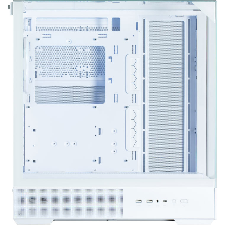 Изображение Корпус ZALMAN P40 Prism White (P40PRISMWHITE)