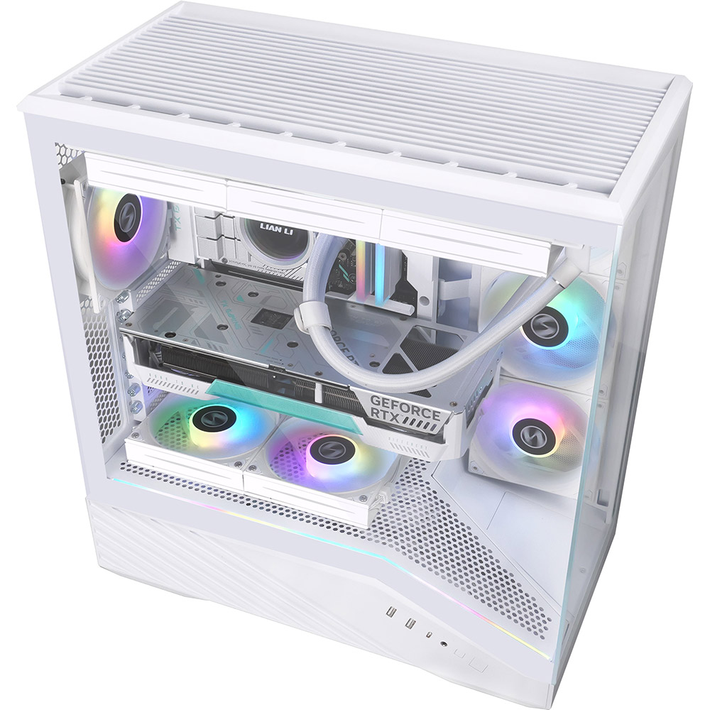 Корпус Lian Li V100 White (G99.V100W.00) Максимальна довжина відеокарти 415