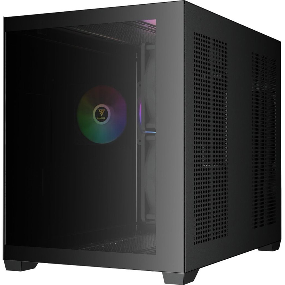 Корпус GAMDIAS AURA GC10M V2 ARGB PC Case (4711514503159) Размер материнской платы (макс.) micro-ATX