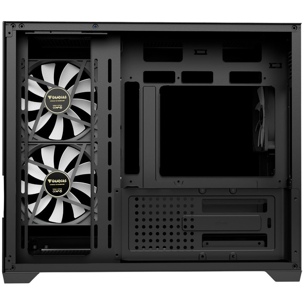 Заказать Корпус GAMDIAS AURA GC10M V2 ARGB PC Case (4711514503159)