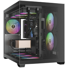 Корпус GAMDIAS AURA GC10M V2 ARGB PC Case (4711514503159)