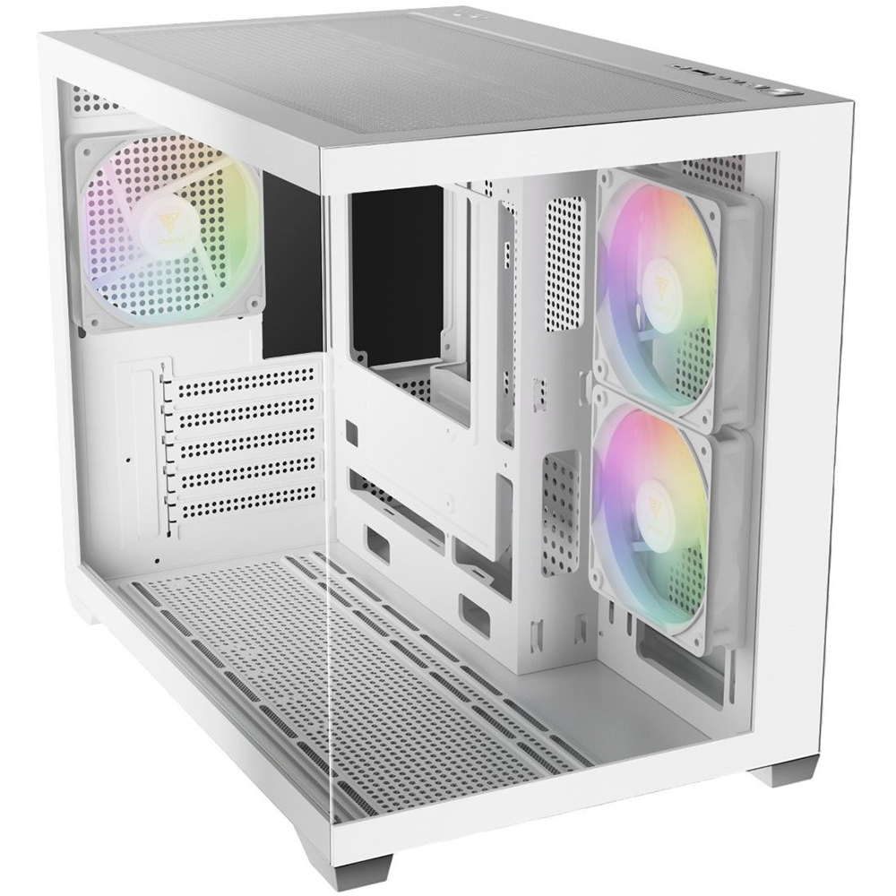Корпус GAMDIAS AURA GC10M V2 WH ARGB PC Case (4711514503166) Тип Midi-Tower
