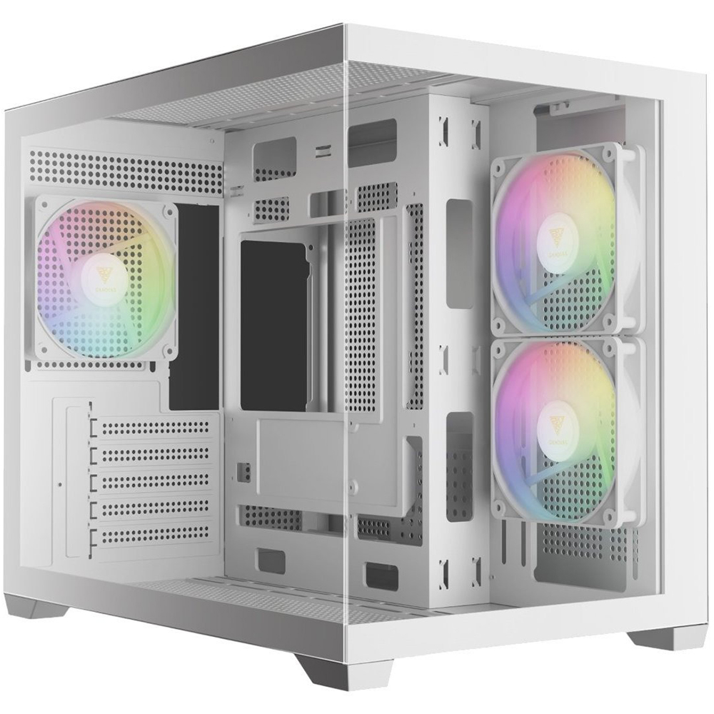 Корпус GAMDIAS AURA GC10M V2 WH ARGB PC Case (4711514503166) Назначение для настольного компьютера