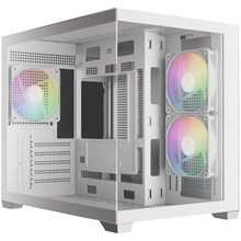 Корпус GAMDIAS AURA GC10M V2 WH ARGB PC Case (4711514503166)