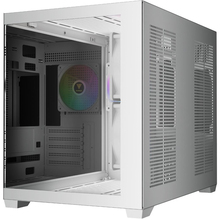 Корпус GAMDIAS AURA GC10M V2 WH ARGB PC Case (4711514503166)
